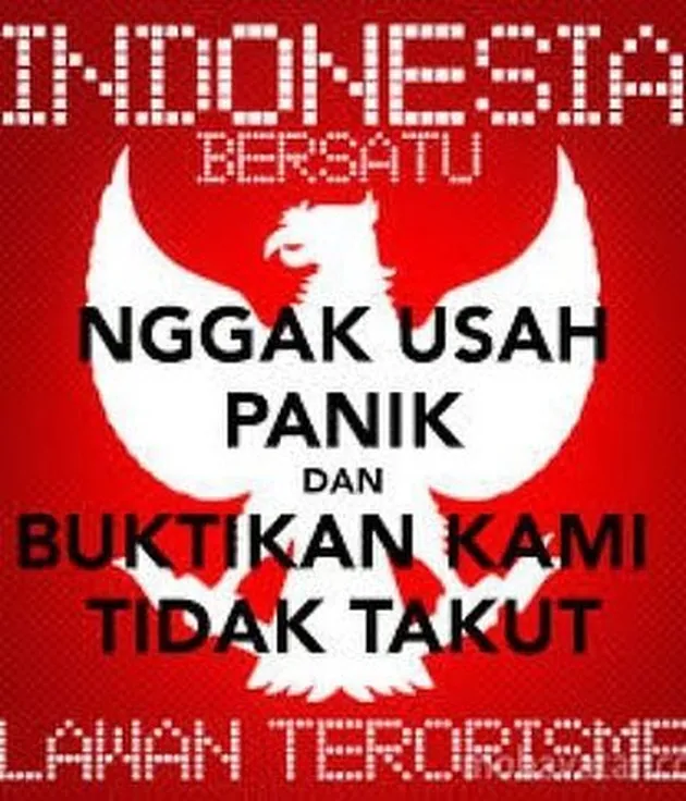 Selebriti peduli bom Surabaya