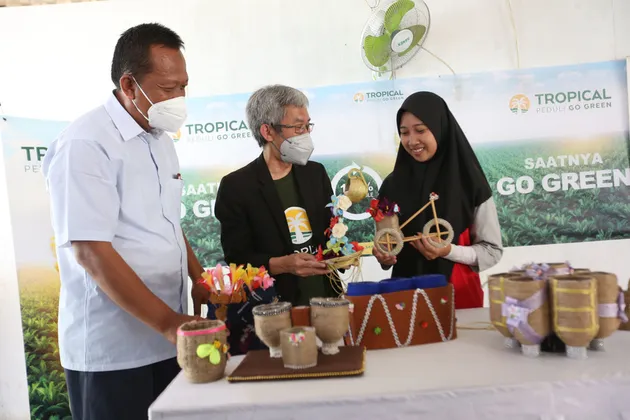 Nugie di Tropical Generasi Peduli