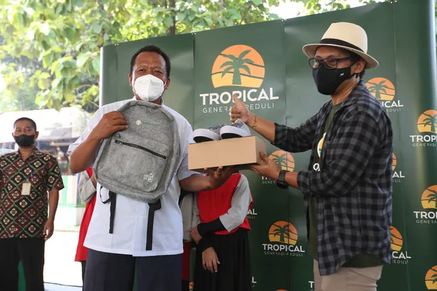 Nugie di Tropical Generasi Peduli