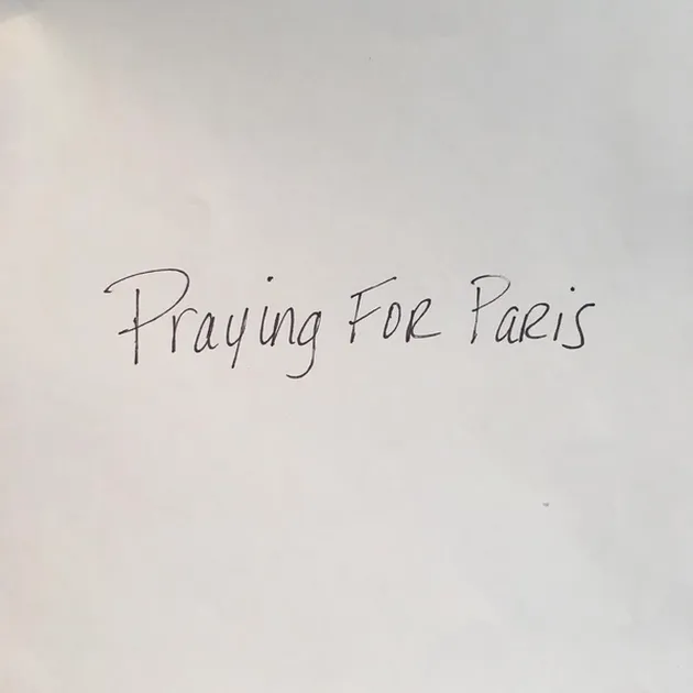 Seleb Pray For Paris