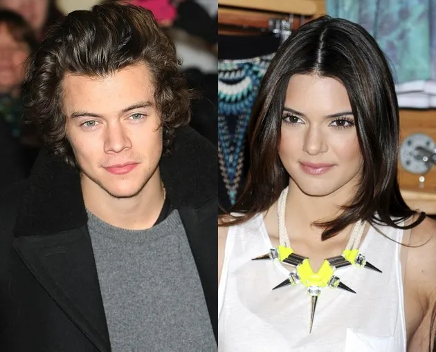 Kendall Jenner - Harry Styles Ciuman
