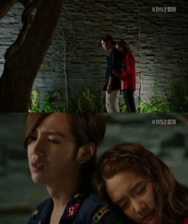 Momen romantis K-Drama