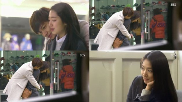 Pelukan Dari Belakang Terbaik di K-Drama, Bikin Hati Meleleh