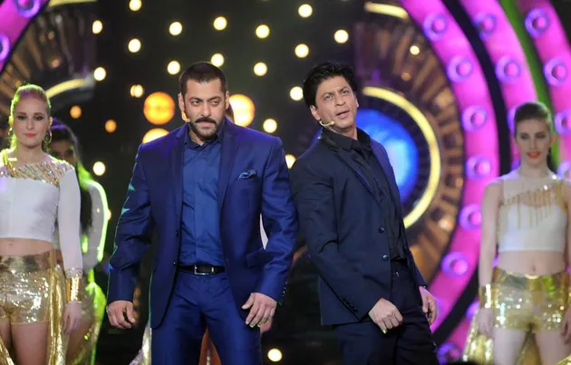 Salman dan Shahrukh