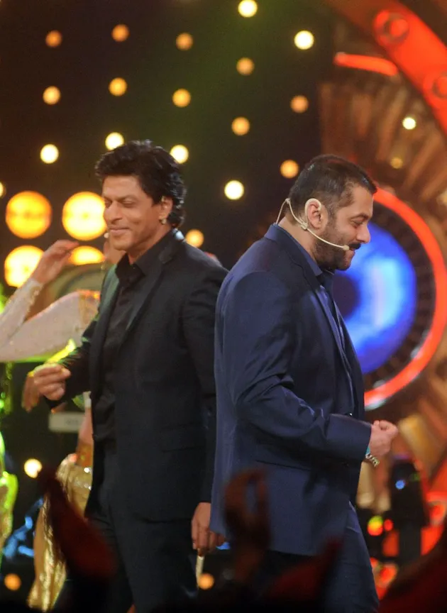 Salman dan Shahrukh
