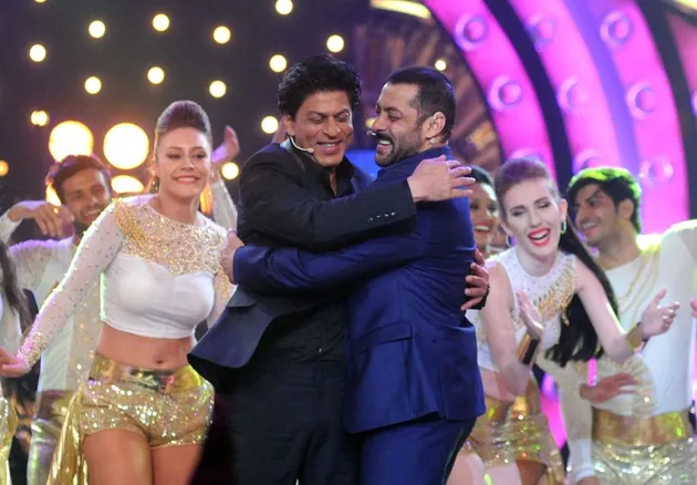 Salman dan Shahrukh