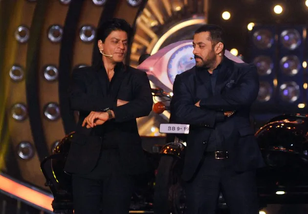 Salman dan Shahrukh