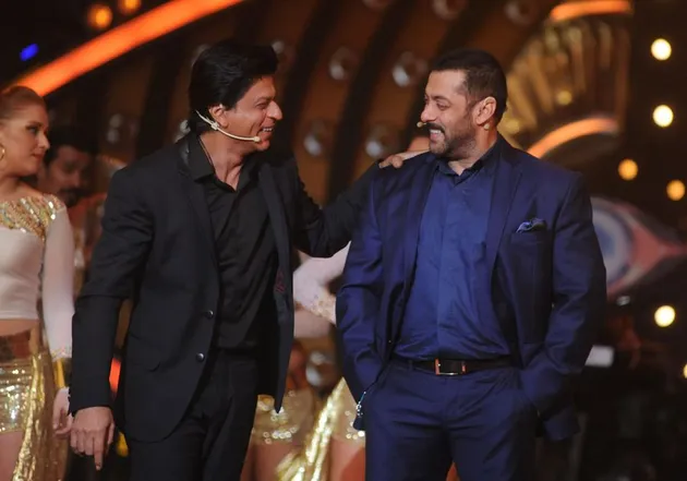 Salman dan Shahrukh