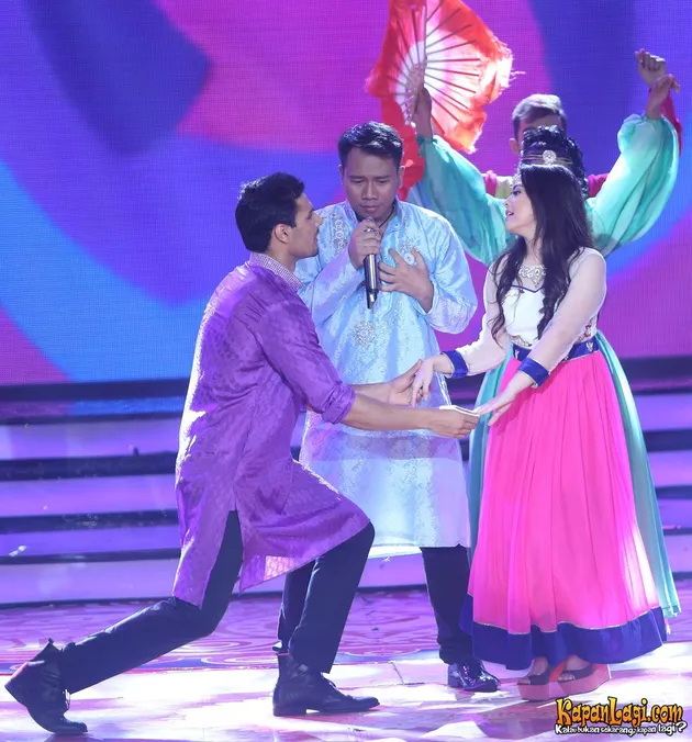 Tasya Kamila dan Vin Rana