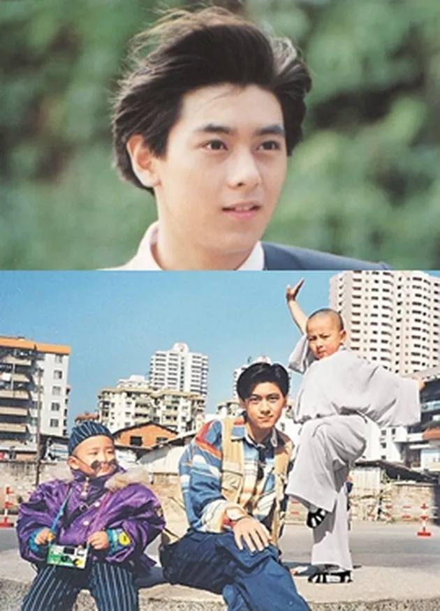 Bintang SHAOLIN POPEY - Jimmy Lin