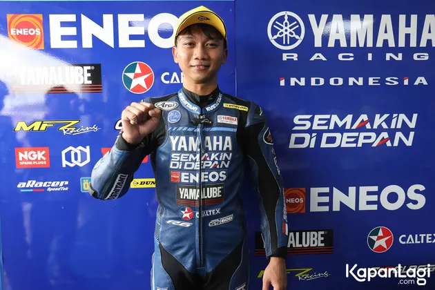 Pembalap Yamaha Selebrasi Mandallika