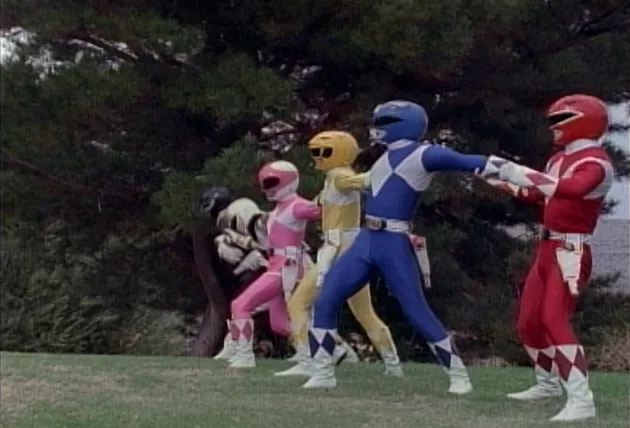 POWER RANGERS 2017
