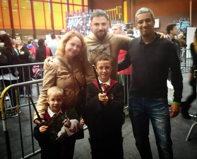 Stan Yanevski pemeran Viktor Krum di Harry Potter