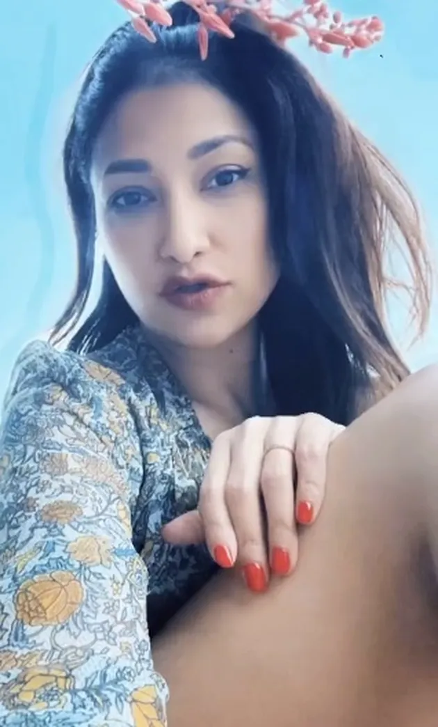 pemotretan sarah azhari