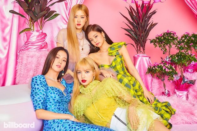 Pemotretan Blackpink Untuk Billboard Hot And Cantiknya Kebangetan 