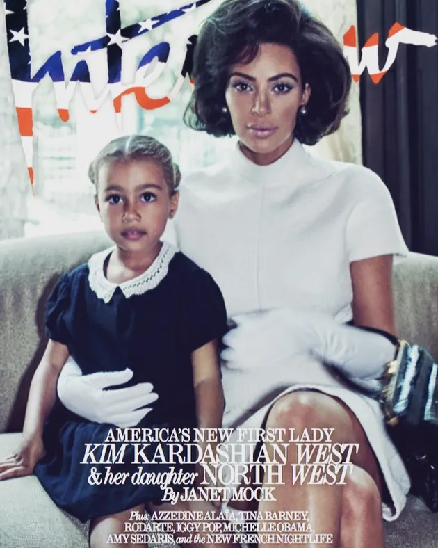 Kim Kardashian &amp; North West
