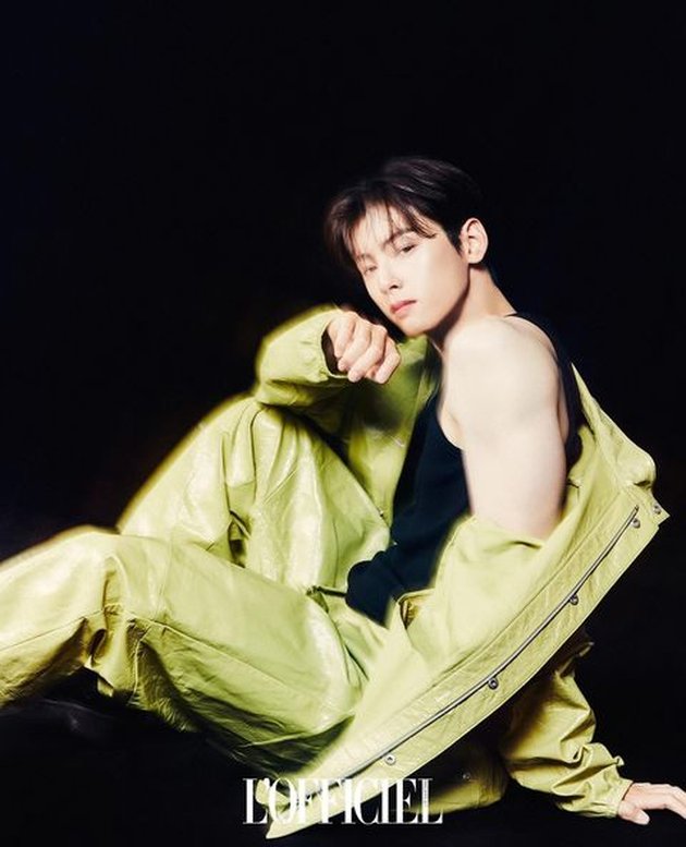 Cha Eun Woo's Photoshoot for L'Officiel Filipina Magazine, Showing Handsome Looks and Strong Shoulders That Make You Want to Lean on!