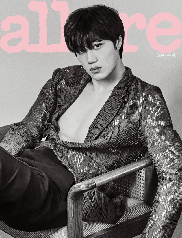 Kai EXO allure korea