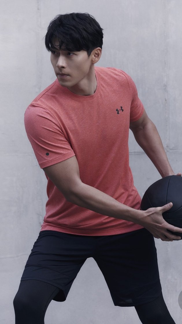 Hyun Bin's Sports Photoshoot, from Playing Basketball to Jumping Rope
