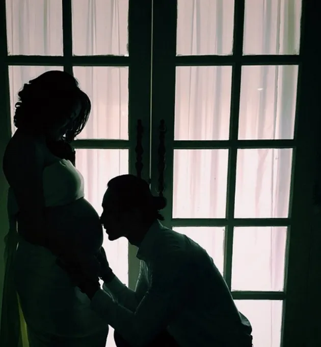 Pemotretan kehamilan