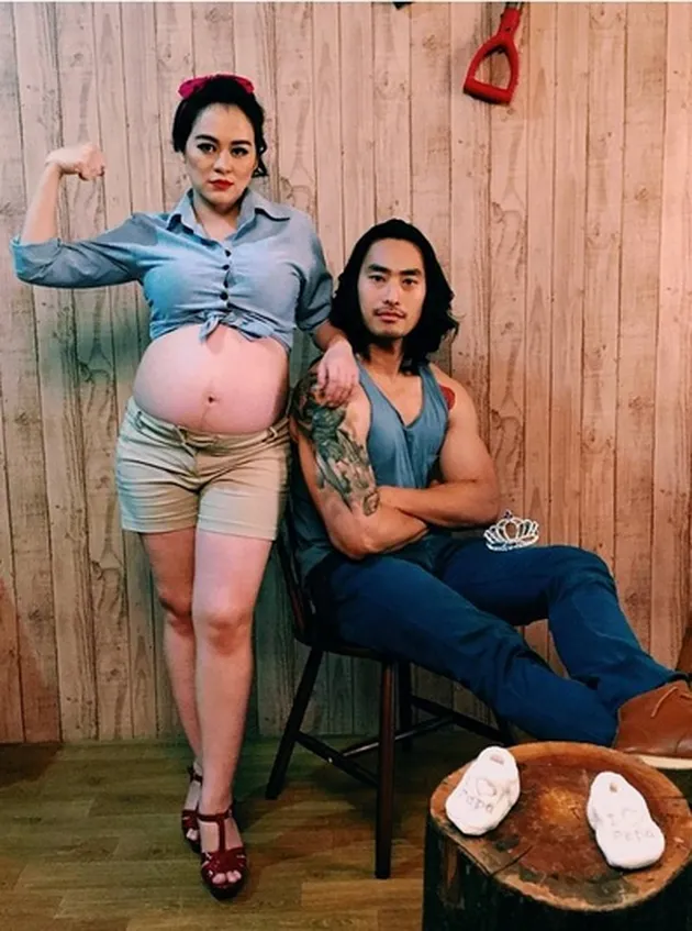 Pemotretan kehamilan