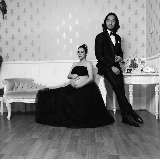 Pemotretan kehamilan