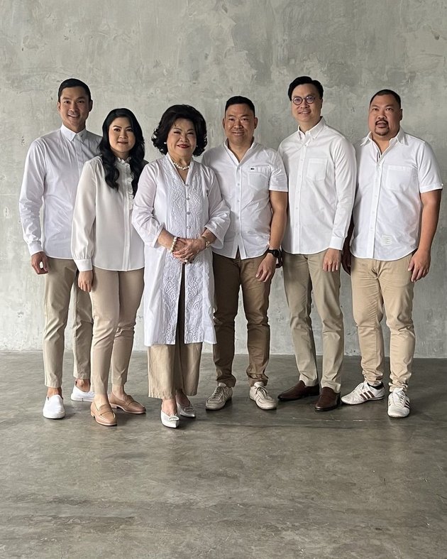Rarely Seen Family Photoshoot of Harvey Moeis, Sandra Dewi's Children in the Spotlight