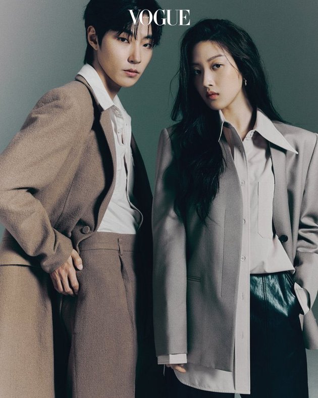 Moon Ga Young Photoshoot with Cha Eun Woo and Hwang In Yeop, 'TRUE BEAUTY' Love Triangle