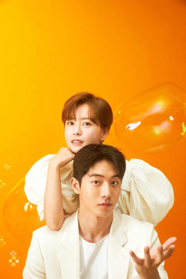 Nam Joo Hyuk and Jung Yu Mi's Photoshoot, Despite 11-Year Age Difference, Their Chemistry Remains Top