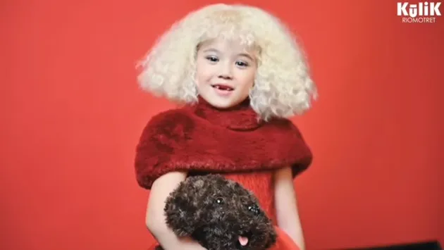 Pemotretan Natal Gisella Anastasia &amp; Gempi