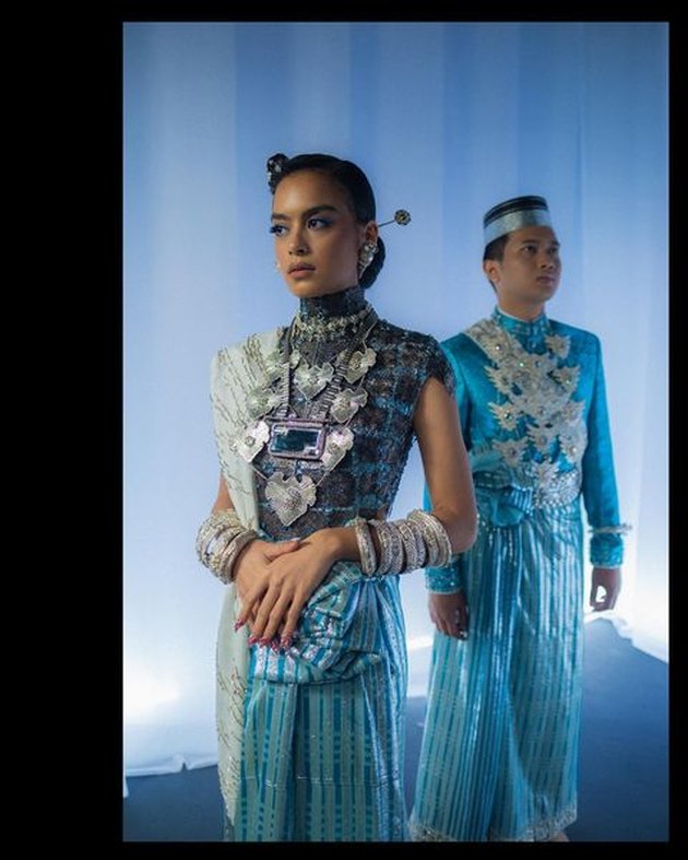 Post-Wedding Photoshoot of Eva Celia and Demas Narawangsa, Intimate in High Fashion Concept!