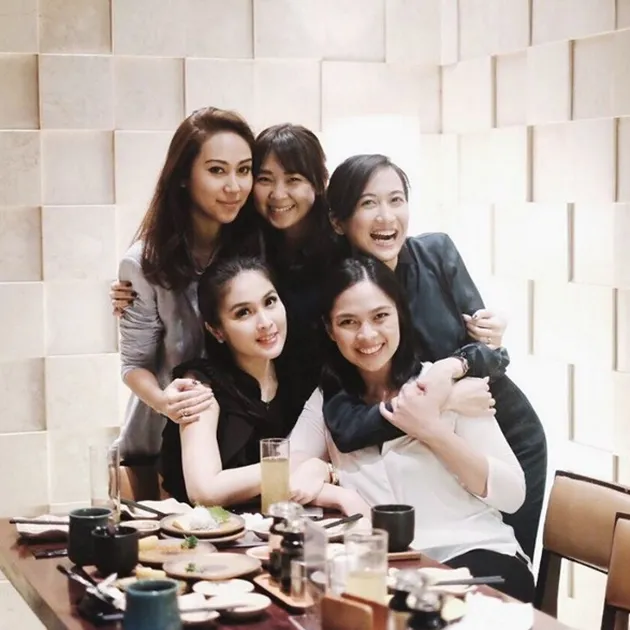 Pernikahan Sandra Dewi