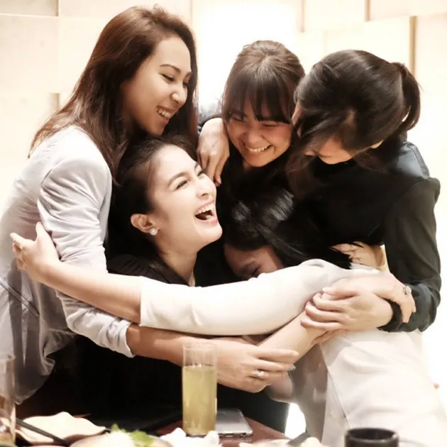 Pernikahan Sandra Dewi