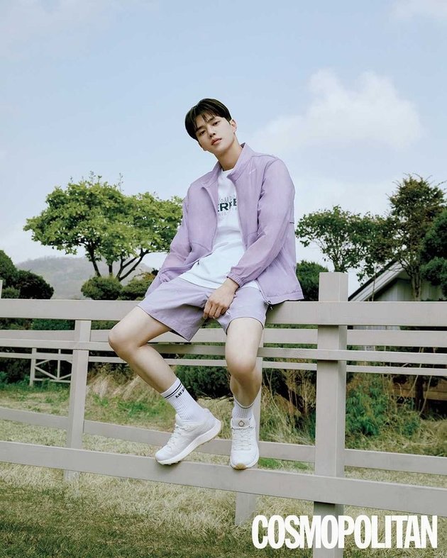 Song Kang's Photoshoot with Simple OOTD, His Style is Like Your Dream Boyfriend