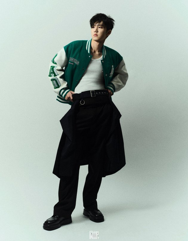 Chen Zheyuan's Latest Cool Photoshoot, Displaying a Different Image from Duan Jiaxu in 'HIDDEN LOVE'