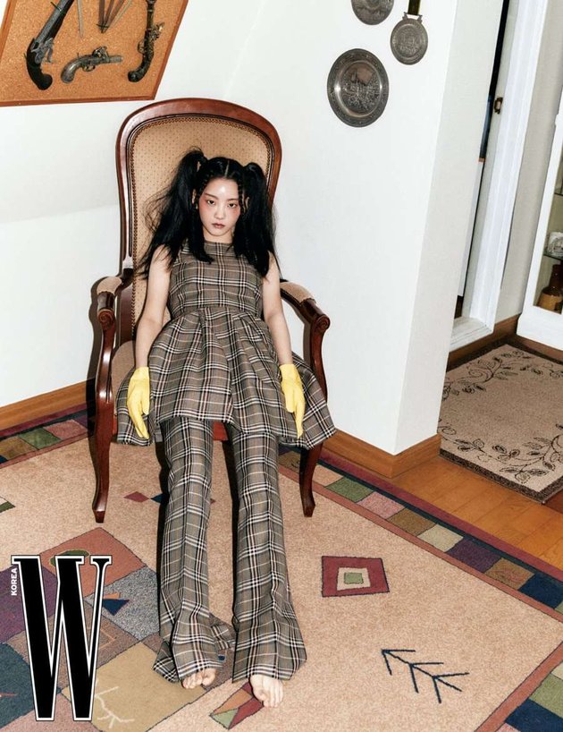 Cho Yi Hyun's Latest Photoshoot 'ALL OF US ARE DEAD' with W Korea, Radiating Doll-like Beauty