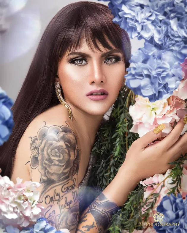 Foto hot Evelin Nada Anjani