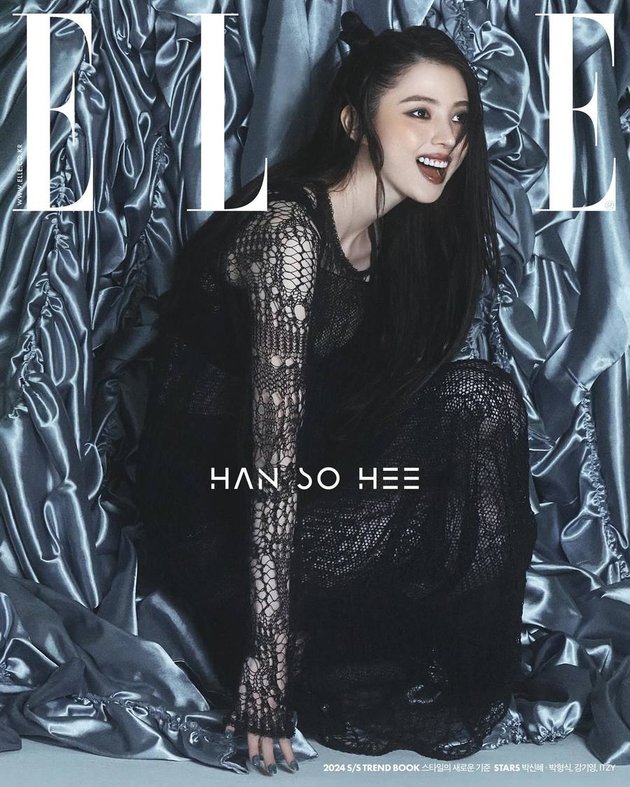 Han So Hee's Latest Photoshoot with ELLE Korea for Dior, Beautiful Like a Closed Pharmacy!
