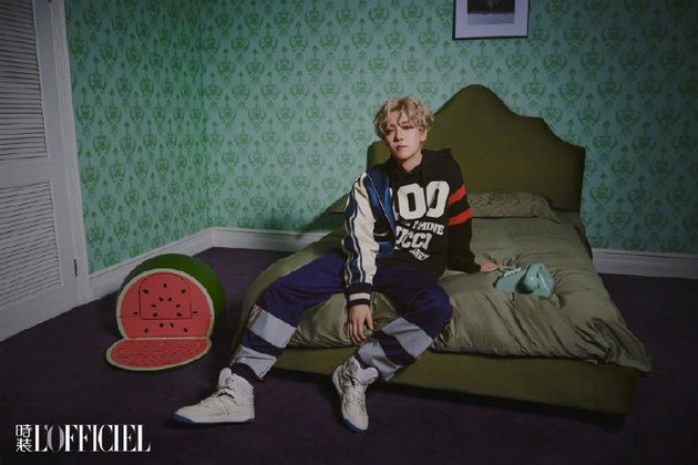 Luhan's Latest Photoshoot, the Pretty Boy Who Looks Forever Young at 31
