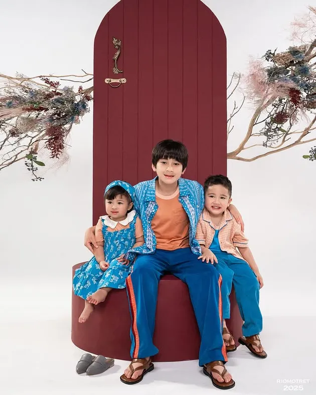 Rafathar, Rayyanza, dan Lily