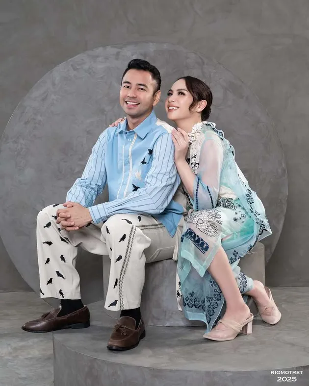 Raffi Ahmad dan Nagita Slavina kerap disebut couple goals
