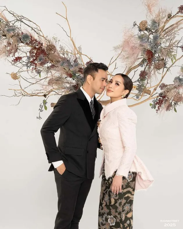 Raffi Ahmad dan istri