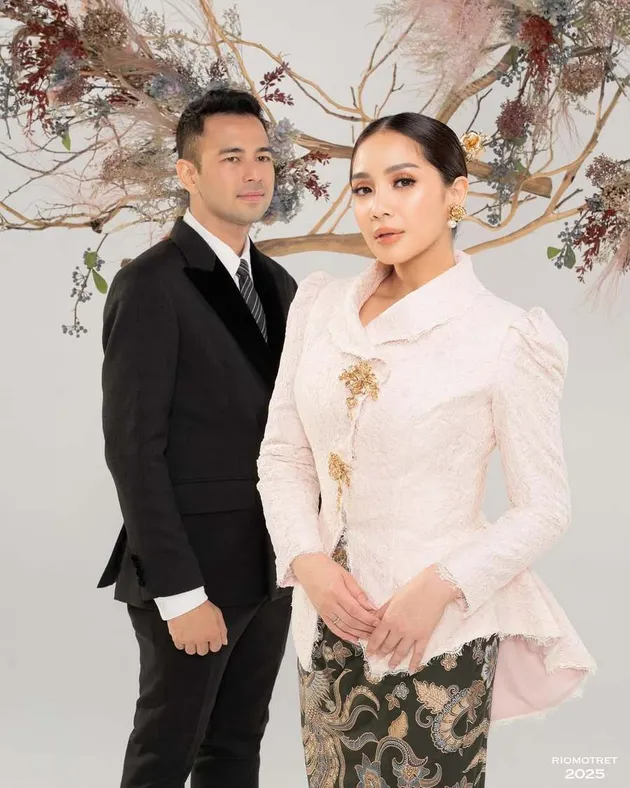 Raffi Ahmad dan Nagita Slavina tampil formal