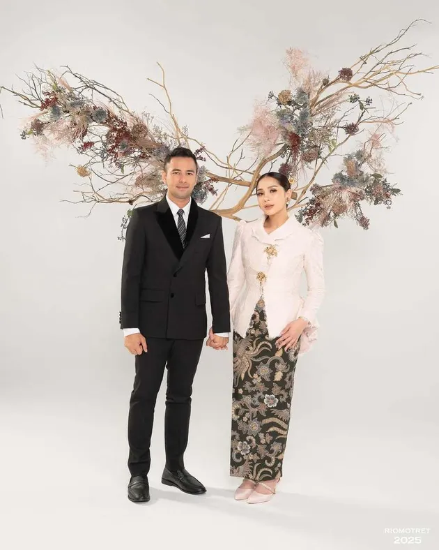 Raffi Ahmad dan Nagita Slavina di pemotretan terbaru