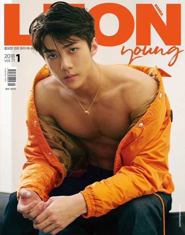 Pemotretan Terbaru Sehun Exo Yang Hot Fans Makin Klepek Klepek