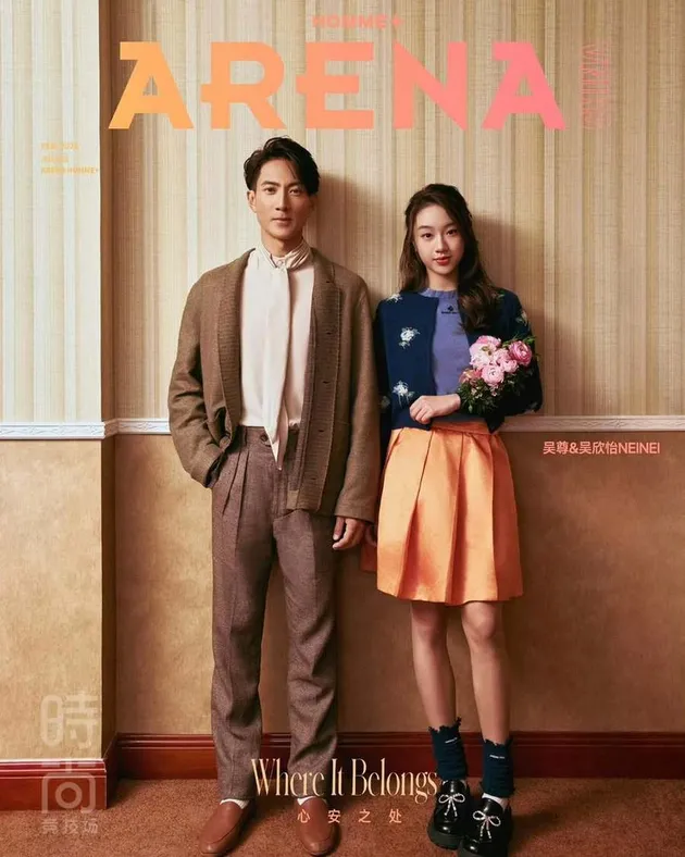 Pemotretan Wu Chun dan Nei Nei 