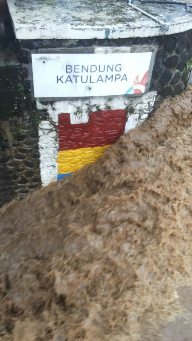 katulampa, bendungan katulampa, bencana alam, bendungan katulampa siaga 1