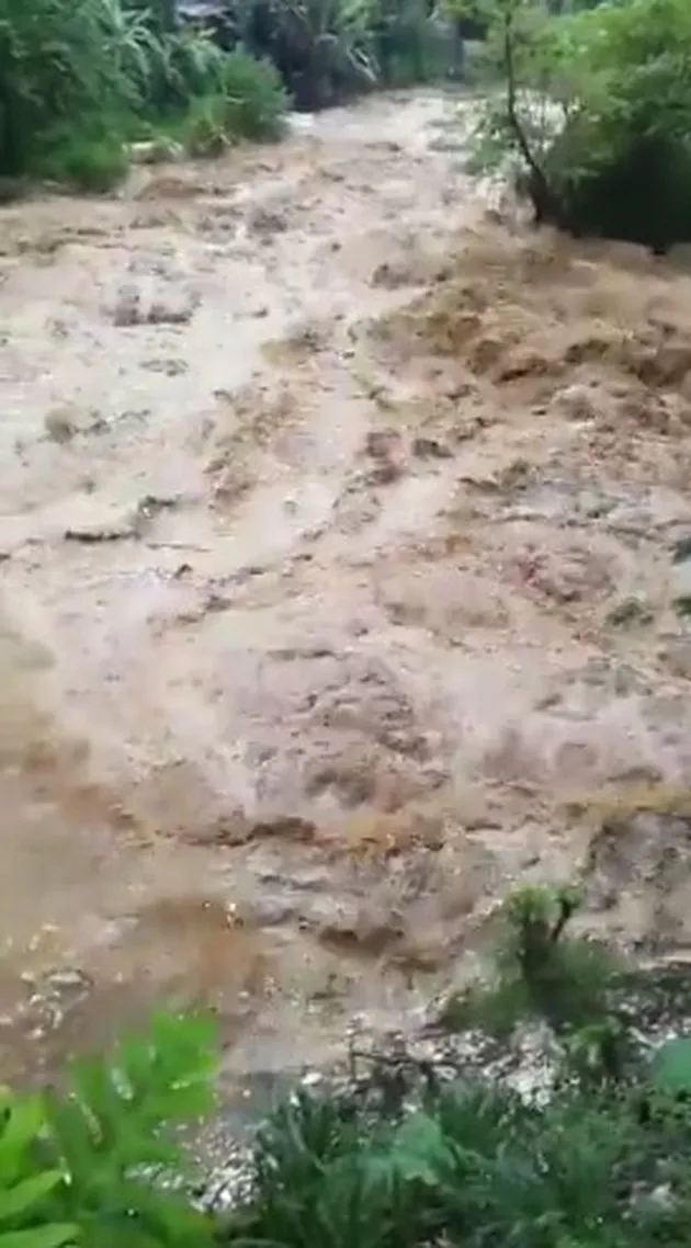 katulampa, bendungan katulampa, bencana alam, bendungan katulampa siaga 1