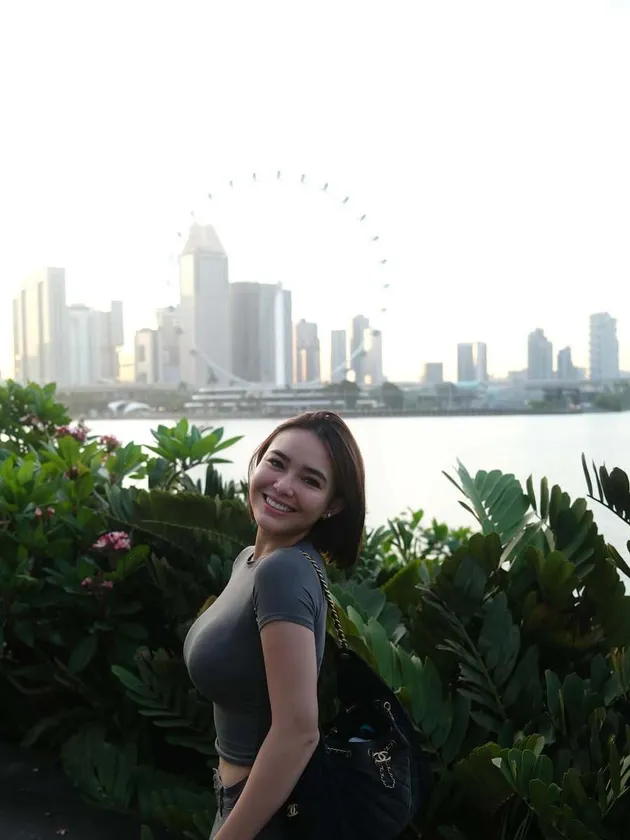 Amanda Manopo Naikan Berat Badan