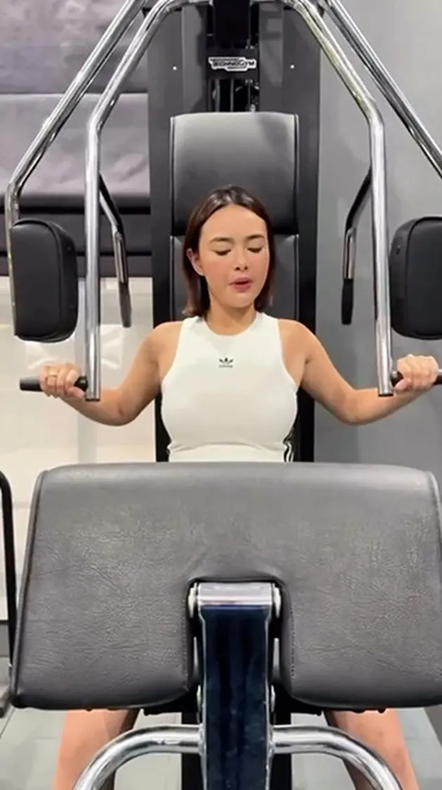 Amanda Manopo Naikan Berat Badan